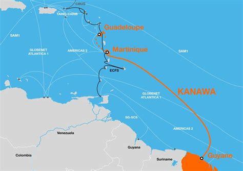法属圭亚那-马提尼克岛海缆拟于月底投产