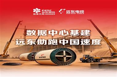 “远东速度”点亮国家算力枢纽！