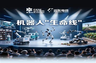 远东电缆：为机器人注入“柔性生命线”