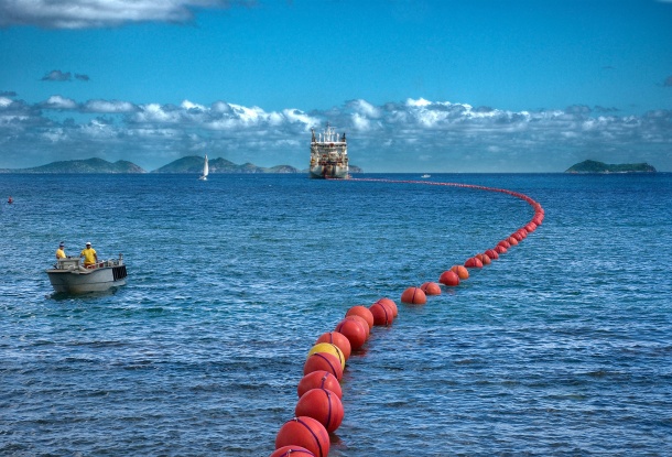 英国电信启动苏格兰400km海底光缆项目建设