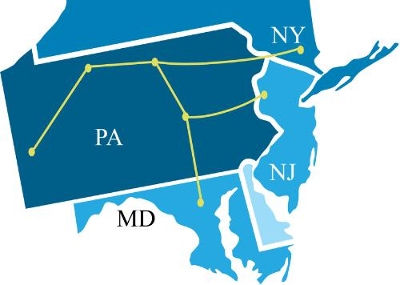 美国宾州电力公司提议建区域大型输电线路