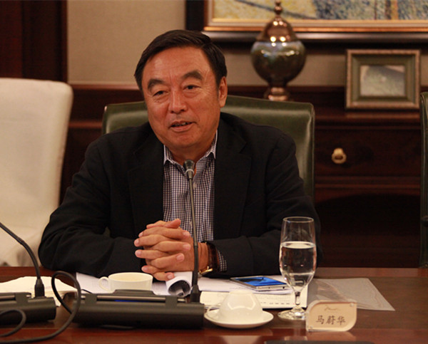 蒋锡培出席正和岛联合投资基金工作报告会并发