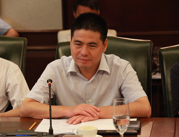 蒋锡培出席正和岛联合投资基金工作报告会并发