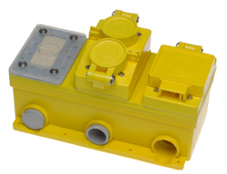 莫仕公司推出FD防水多口接线盒