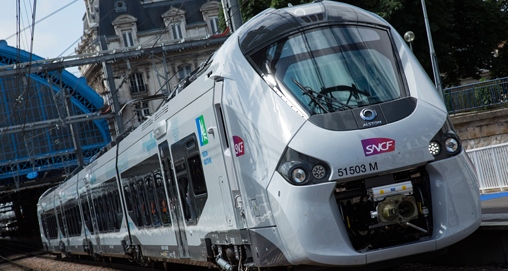 ABB最新牵引变压器应用法国区域列车