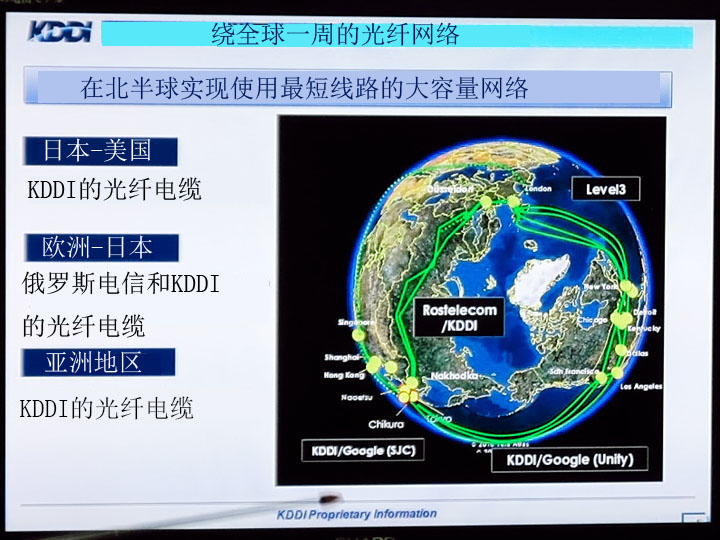 【电缆网讯】保守估计到2018年,全球海底光缆敷设达200万千米,到2023年,全球海底电力电缆安装数量将达304条。大容量通信使遍布全球的海底电缆成为通信主流,那么,海底电缆的敷设、修护工作也变得尤为重要。以下,电缆网以日本KDDI公司拥有的海底电缆敷设修护船“KDDI Ocean link”为例,为您介绍全球海底电缆的现状、海底电缆受损的原因和维修、管理海底电缆的海底电缆船的情况。 KDDI海底电缆船 守护遍布全球的海底电缆 “KDDI Ocean link&rd