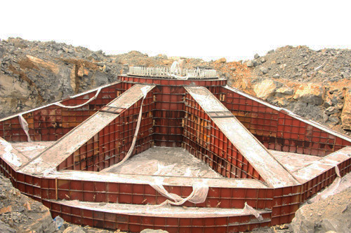 重庆三坝风电场项目正加快工程进度