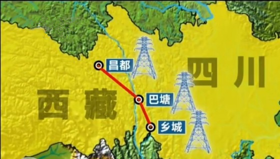 川藏电力联网工程将增加西南清洁能源并网消纳