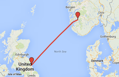 挪威-英国海底电缆投资额将于一季度敲定