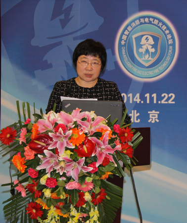 2014中国智能消防与电气防火技术论坛隆重举