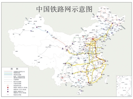 中国铁路发展近况及建设中美海底铁路的设想_电线电缆资讯_电缆网