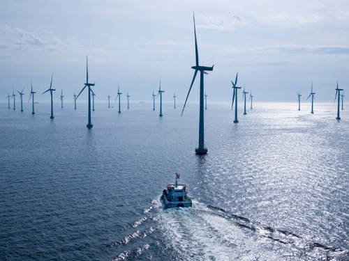 2014年德国风电装机容量达到2.35吉瓦