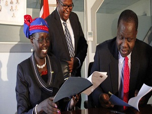 肯尼亚将助南苏丹敷设光纤电缆