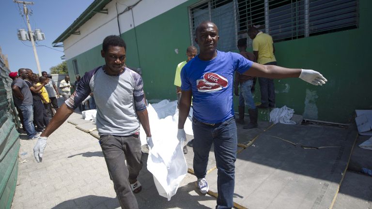 北美洲国家海地发生高压电缆事故 致16死78伤