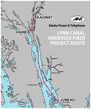 美阿拉斯加州南部将建138千米海底通讯电缆