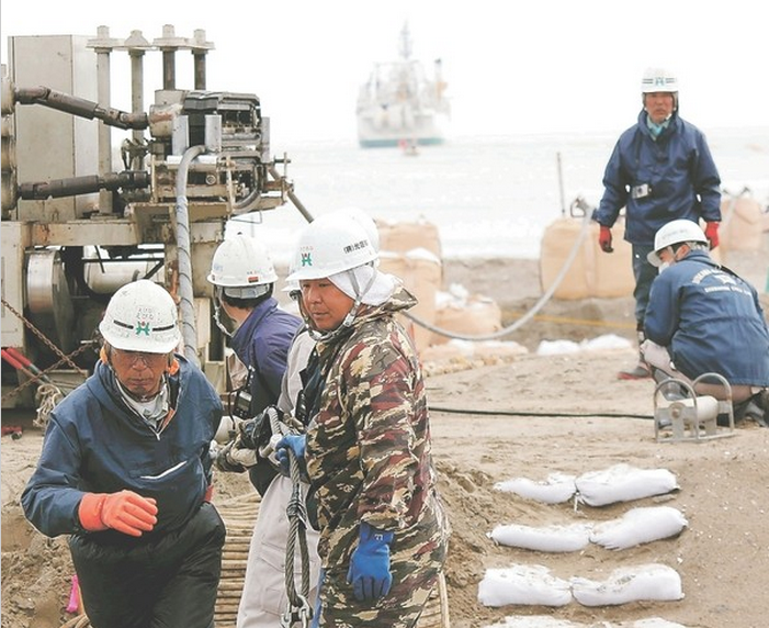 日本敷设高精度海啸观测用海底电缆