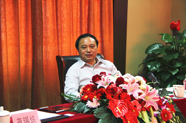 振发新能源科技有限公司董事长查正发座谈发言