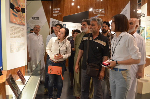 巴基斯坦考察团参观远东国际电线电缆体验式博物馆