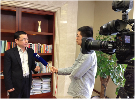 江苏电视台专访苏州市光电缆业商会