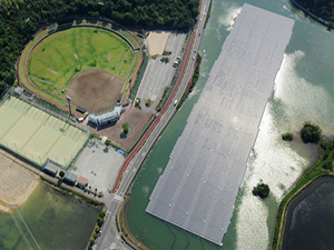 全球最大水上光伏电站