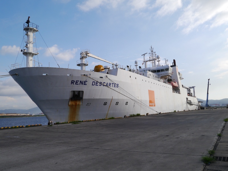 全球第二大海底电缆敷设船“Rene Descartes”