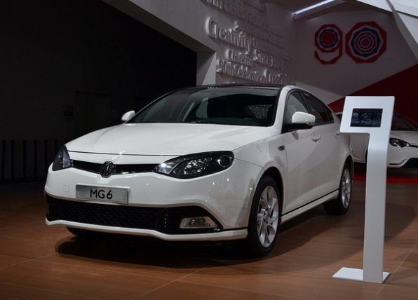 MG品牌将推出插电式混合动力新能源轿车