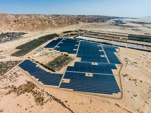 以色列最大的太阳能项目成功并网