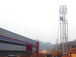 太阳电缆电缆城项目部分已投产