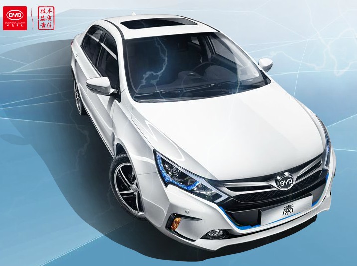 今年上半年比亚迪新能源汽车销量达22987辆