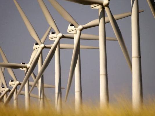 2014-15年德州稳居美国风电装机总量第一
