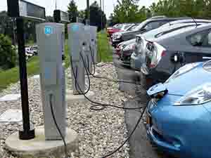 七部委要求按比例配建充电设施 利好新能源汽车企业 七部委要求按比例配建充电设施 利好新能源汽车企业