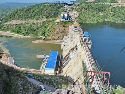 中国投建的布维水电站获加纳两项国家工程奖 中国投建的布维水电站获加纳两项国家工程奖