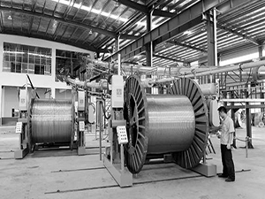 皖产核电站电缆面世 填补国内空白 皖产核电站电缆面世 填补国内空白