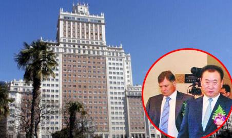 西班牙马德里7万市民反对万达拆地标建筑