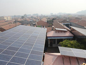 上栗检察院20KW分布式光伏发电项目并网