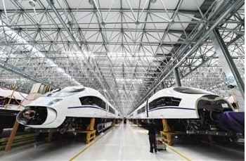 中国中车集团正式成立 南北车重组告捷