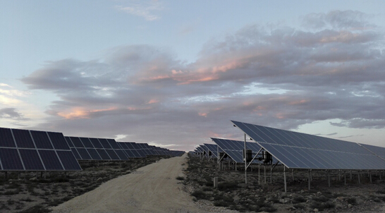 华为助力中利腾晖建设宁夏石嘴山100MW光伏