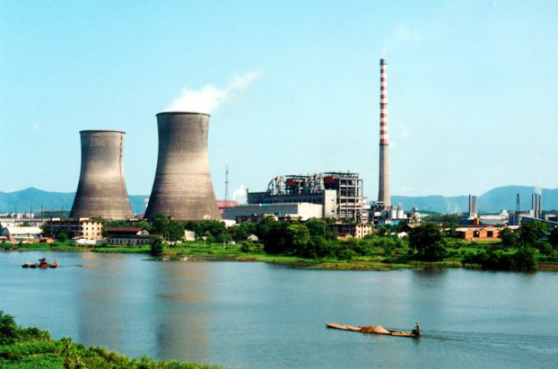 柳州鹿寨县打造广西首家 近零排放 火电厂
