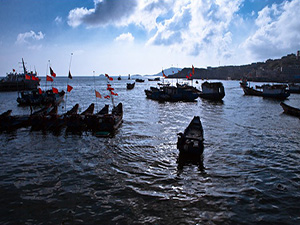 东极岛将和大陆连接海底电缆告别“限电”史