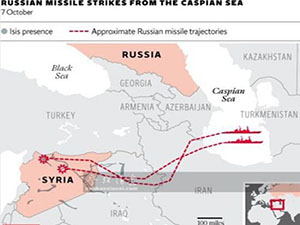 俄军空袭叙利亚 西方航空公司多个航班绕行