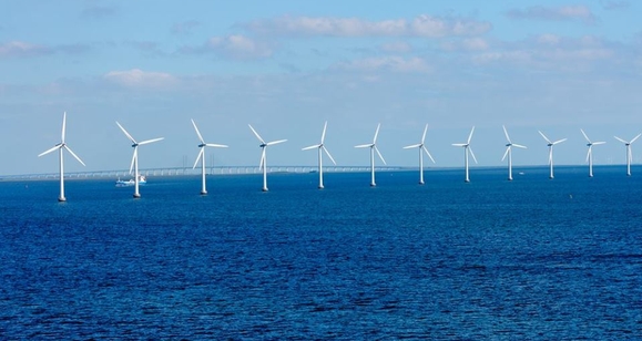 国家电投首个海上风电项目正式开建