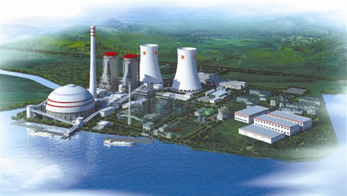 大唐国际葫芦岛热电项目开工