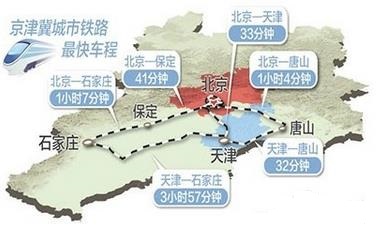 京津冀将规划新建23条城际铁路 最快年内开工