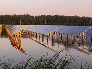 常州建设3000亩100兆瓦水上光伏发电站