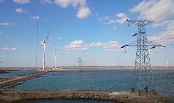 中核山东潍坊49.5MW风电项目顺利并网发电