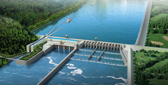 中国电建投15.66亿美元建赞比亚最大水电站