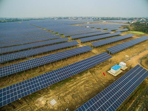 福建大田海诚新能源光伏发电项目开工