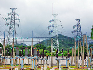 河南许昌西500千伏变电站开工建设