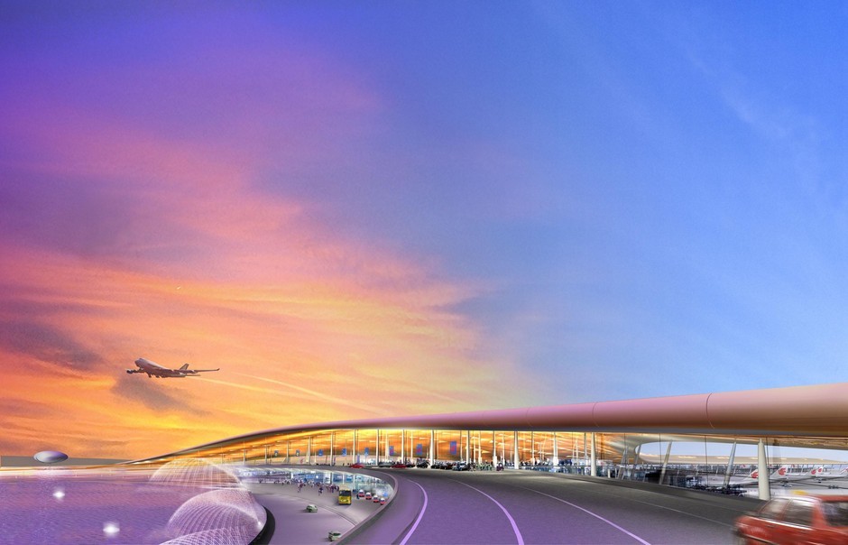 宁波栎社国际机场三期扩建工程开工