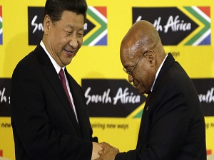 中国承诺投资65亿美元支持南非经济发展